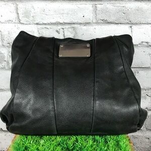 Kenneth Cole New York Vintage Black Hobo Handbag- Mint